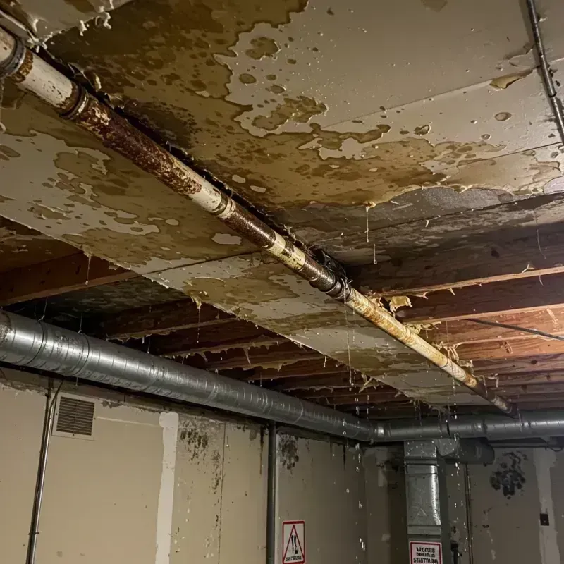 Ceiling Water Damage Repair in Baird, TX