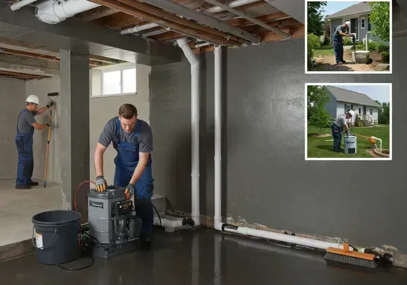 Basement Waterproofing and Flood Prevention process in Baird, TX